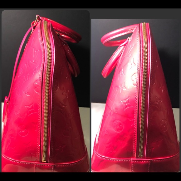 ⚠️ADDTL PICS!⚠️Louis Vuitton Vernis Alma ~ GM size - Picture 4 of 8